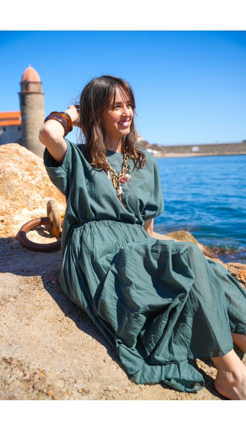 YELLOZ PINK W VERTFO MC-T-SHIRT FÜR DAMEN