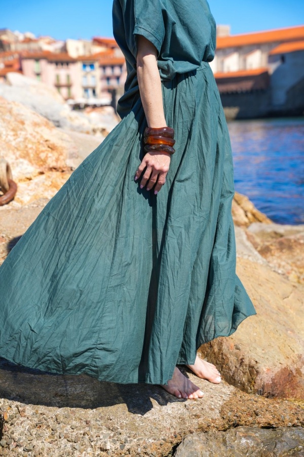 YELLOZ PINK W VERTFO DAMENRÖCKE