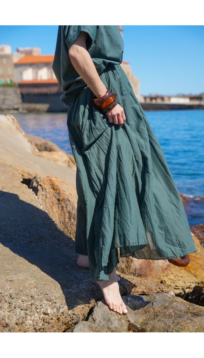 YELLOZ PINK W VERTFO WOMEN'S SKIRTS