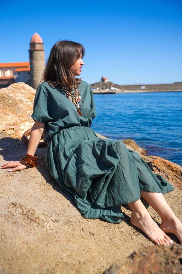 YELLOZ PINK W VERTFO DAMENRÖCKE 2