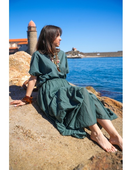 YELLOZ PINK W VERTFO DAMENRÖCKE