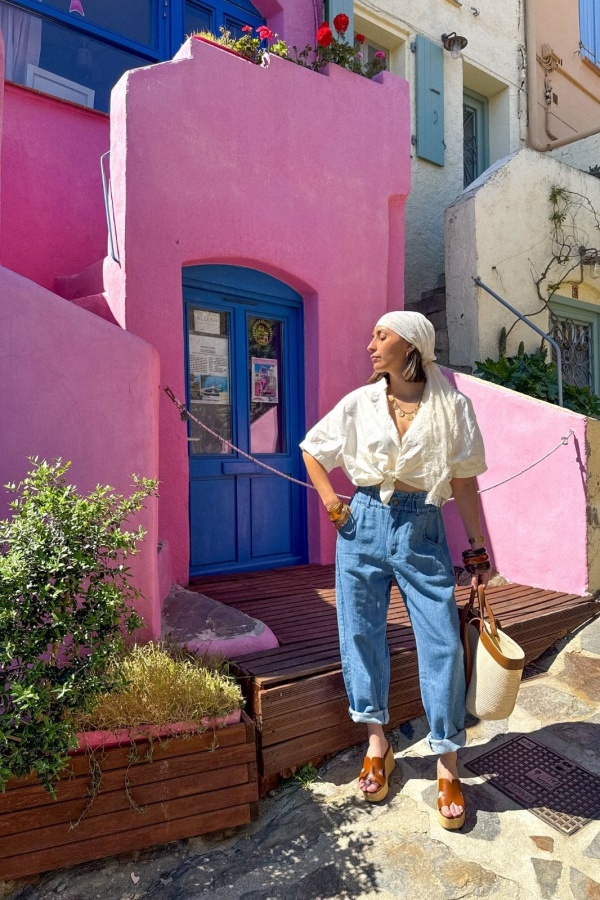 Jean Large Denim GAEL - Style et confort pour toutes les occasions