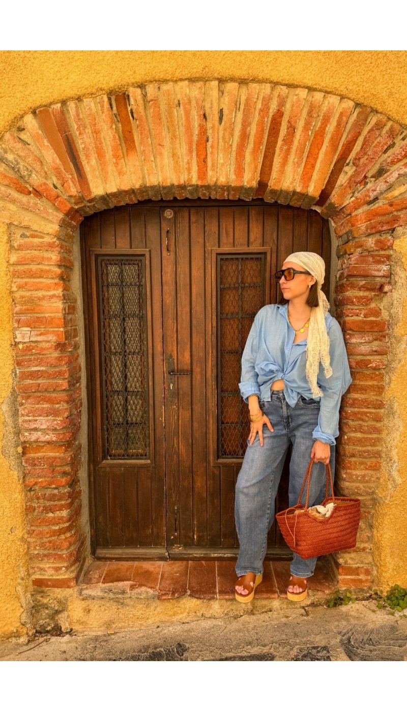 Vaqueros pitillo SOPHIA