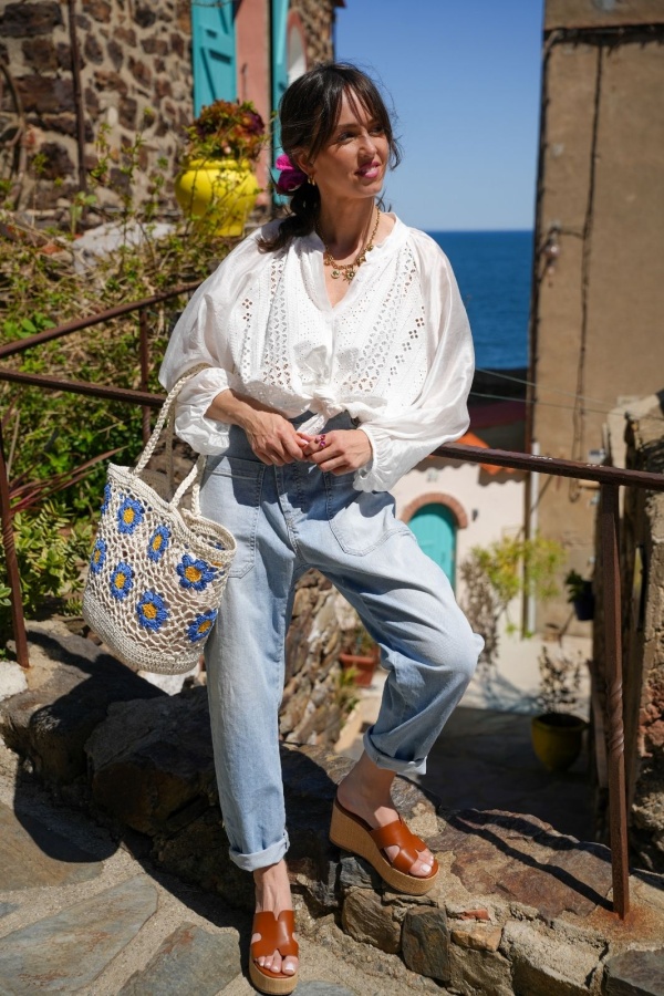 Jean Baggy Asymétrique Please AUDE 2