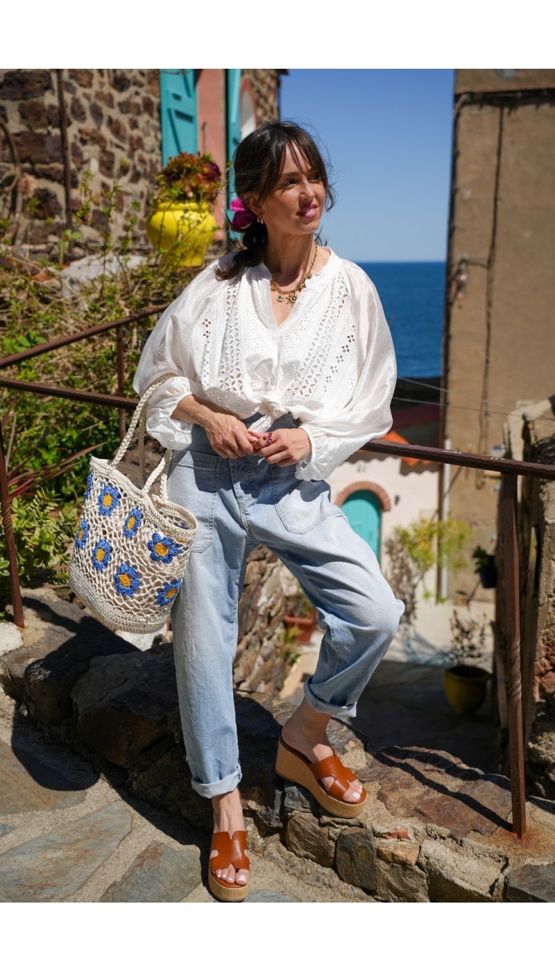 francia imperiale HN BLEUCL JEANS DONNA