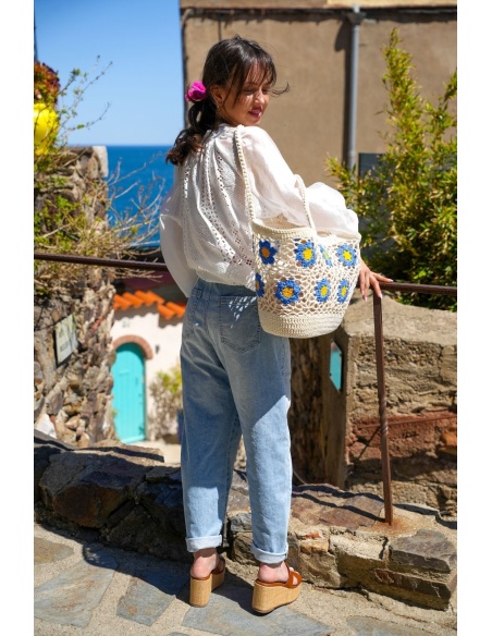 francia imperiale HN BLEUCL JEANS DONNA