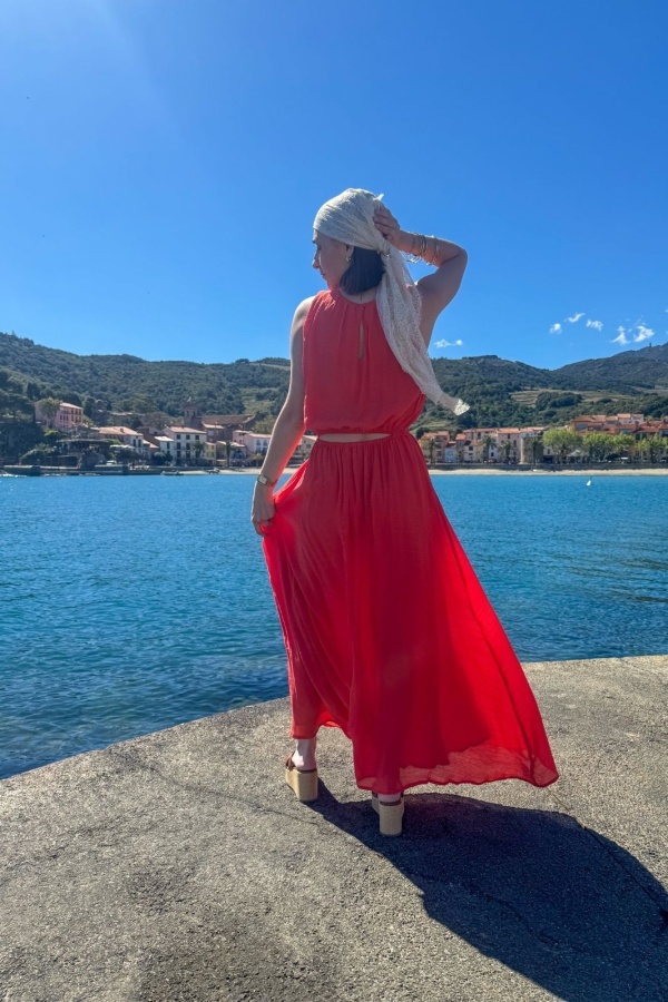 ROBES FEMME  CORAIL 2