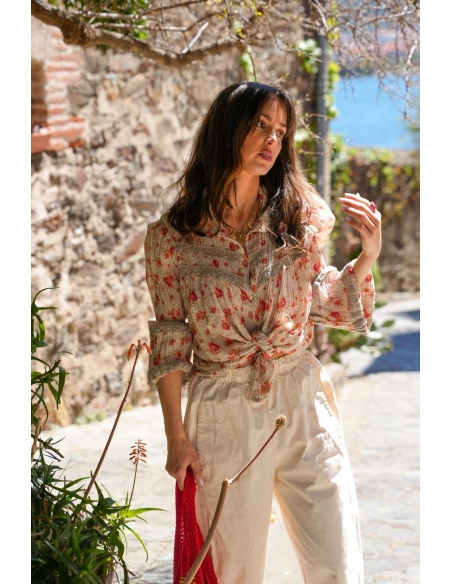 banditas PIVOIN ECRU CHEMISIER