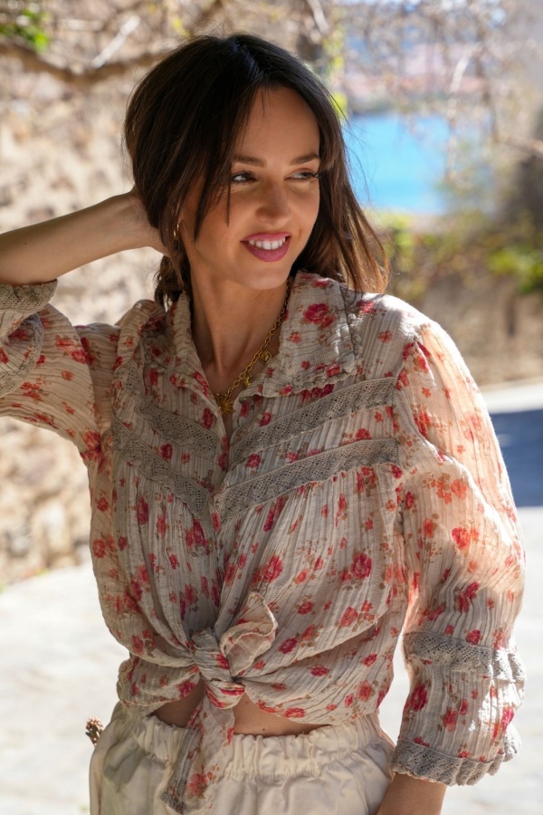 banditas PIVOIN ECRU CHEMISIER 2