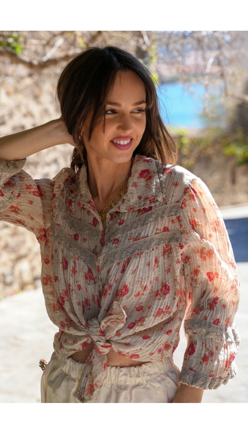 banditas PIVOIN ECRU CHEMISIER