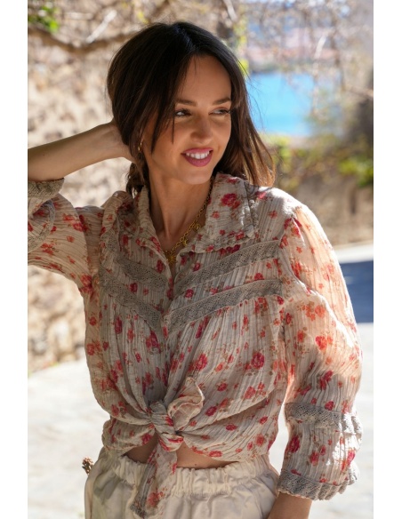 banditas PIVOIN ECRU CHEMISIER