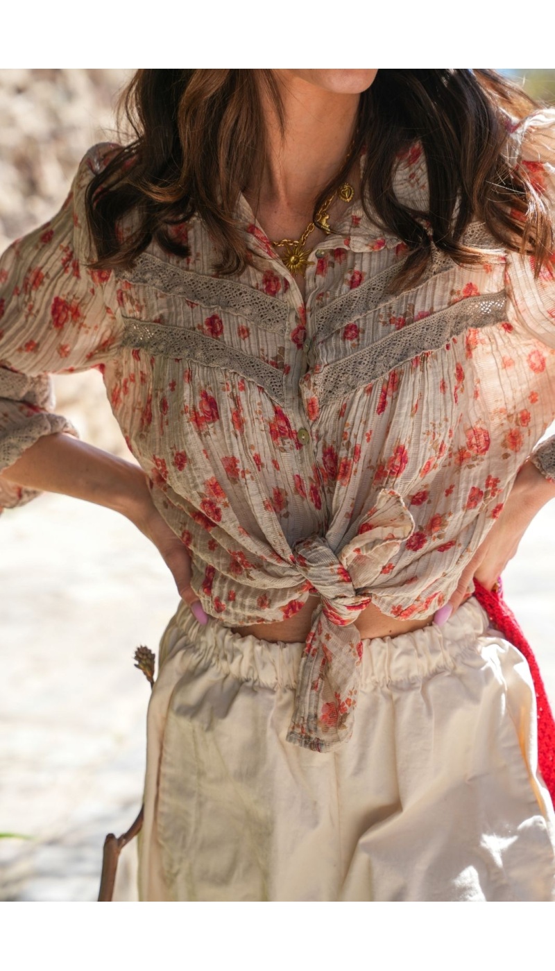 banditas PIVOIN ECRU CHEMISIER