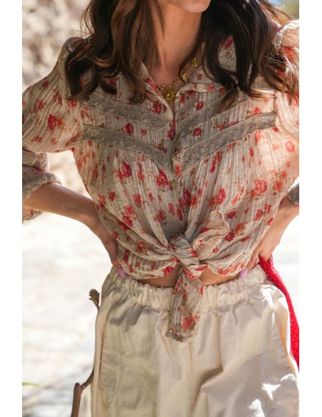 banditas PIVOIN ECRU CHEMISIER