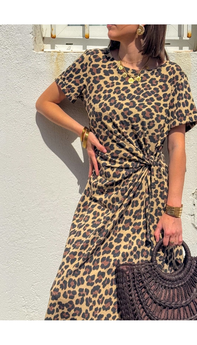 Robe Rouille DIMI - Élégance Nouveautés à Découvrir!