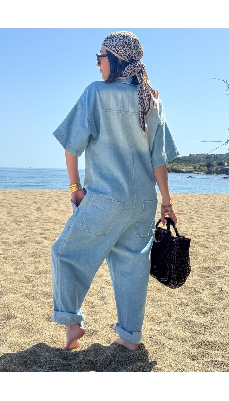 Combinaison Denim Banditas GAGE : Combinaison élégante pour femme