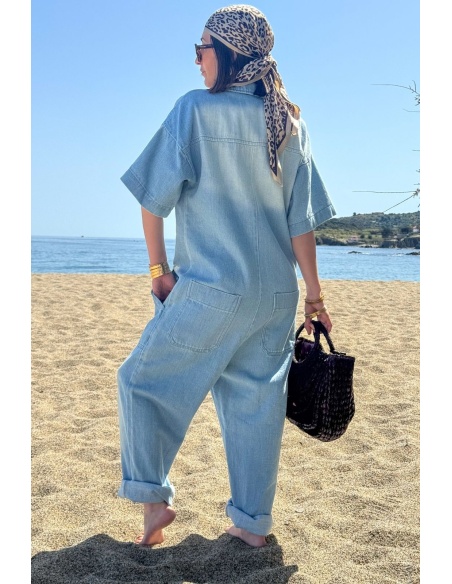 Combinaison Denim Banditas GAGE : Combinaison élégante pour femme