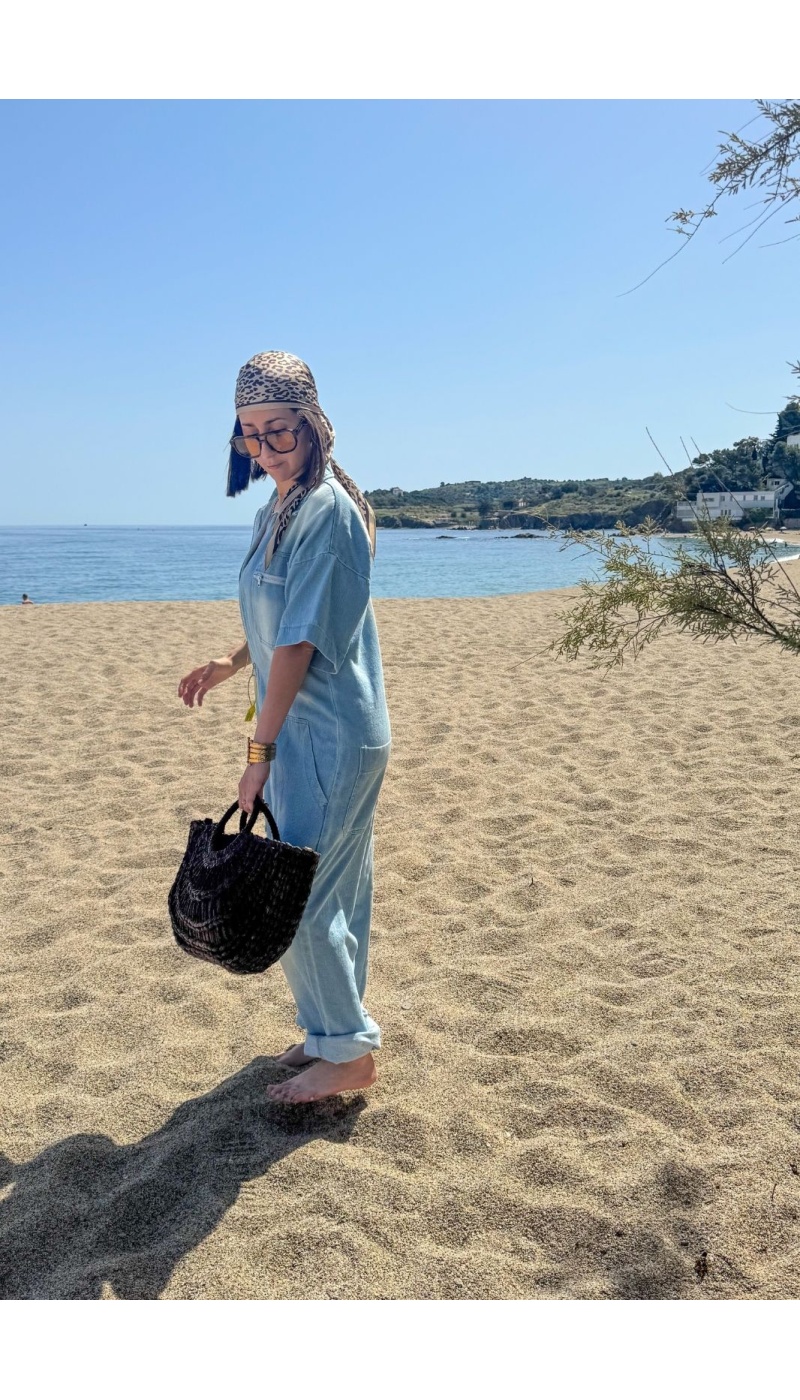 Combinaison Denim Banditas GAGE : Combinaison élégante pour femme