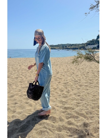 Combinaison Denim Banditas GAGE : Combinaison élégante pour femme