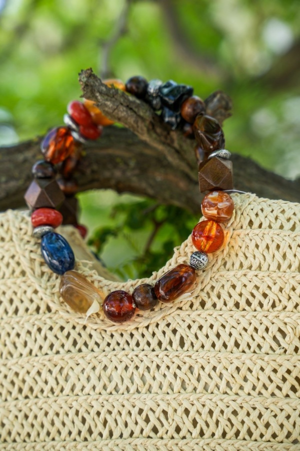 SAC FEMME PERLE ECRU 2