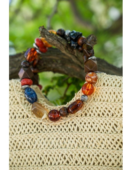 SAC FEMME PERLE ECRU