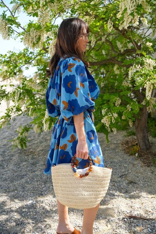SAC FEMME PERLE ECRU 2