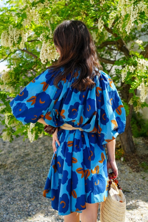 ROBES FEMME FLEURS CI/MAR 2