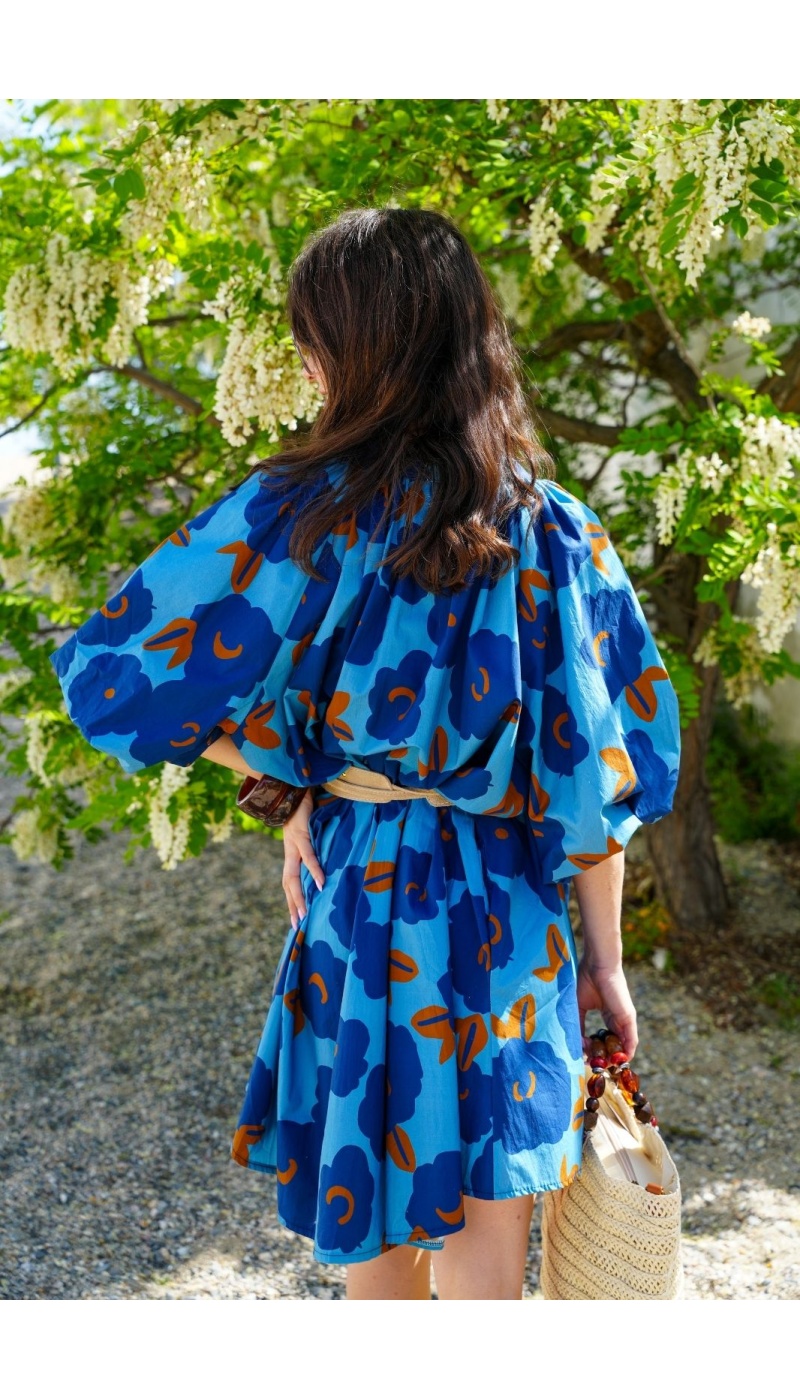 ROBES FEMME FLEURS CI/MAR