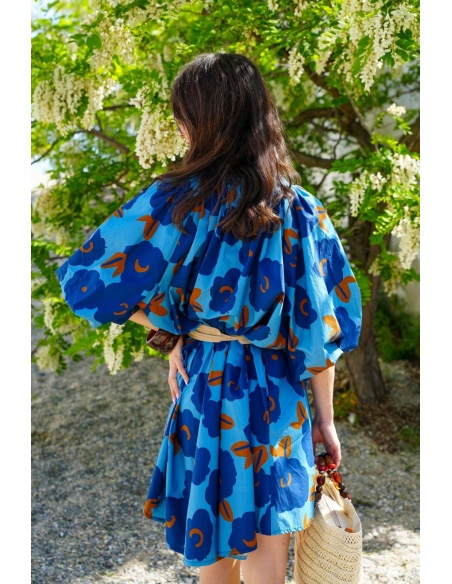 ROBES FEMME FLEURS CI/MAR