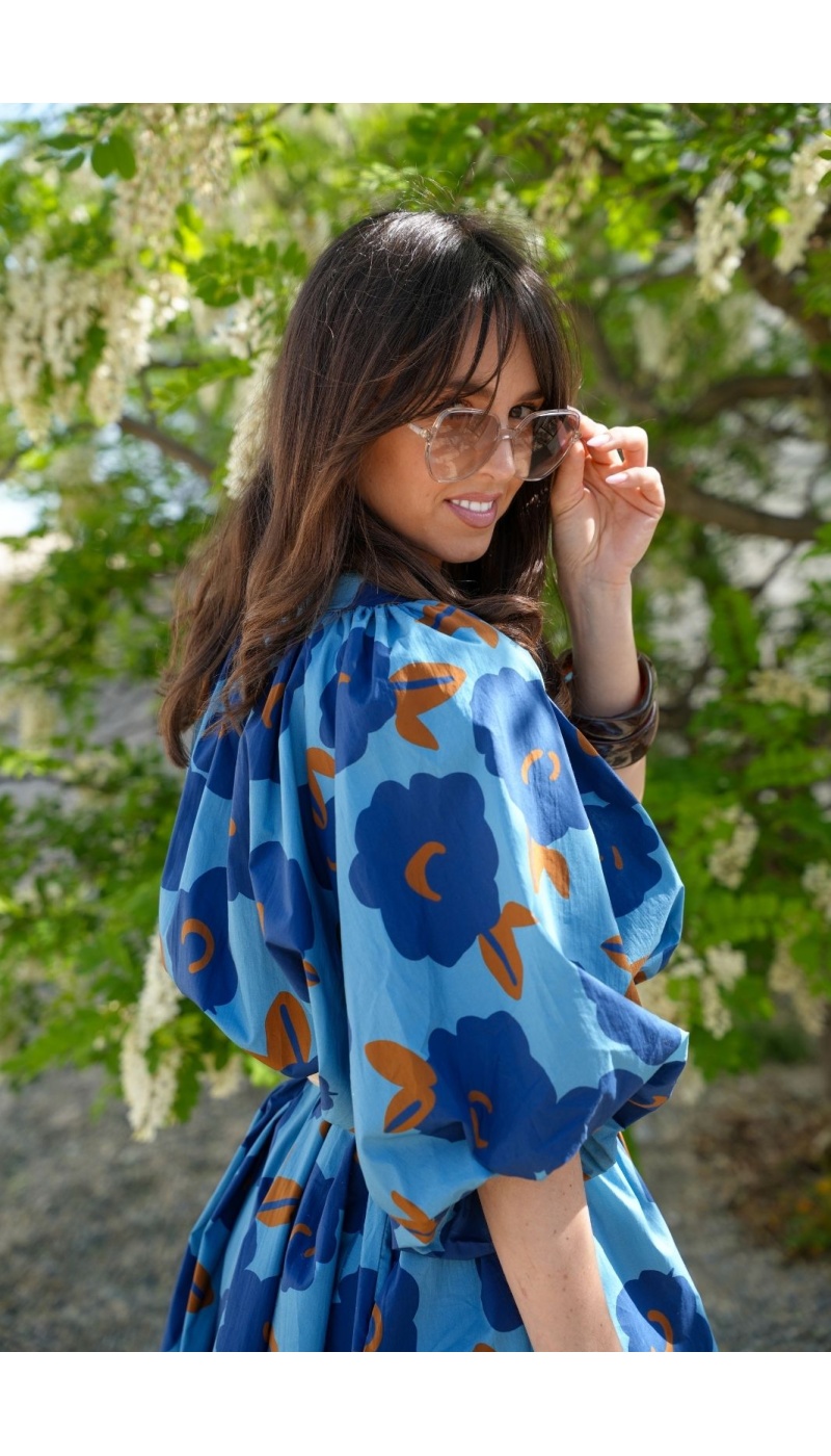 ROBES FEMME FLEURS CI/MAR