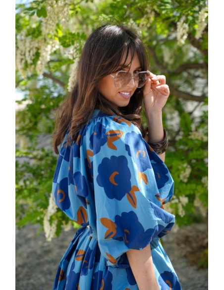 ROBES FEMME FLEURS CI/MAR