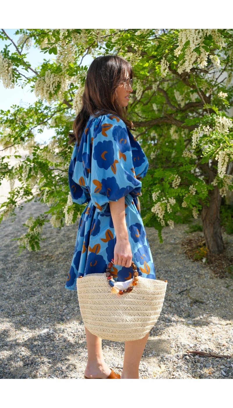 ROBES FEMME FLEURS CI/MAR