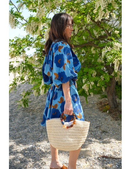 ROBES FEMME FLEURS CI/MAR