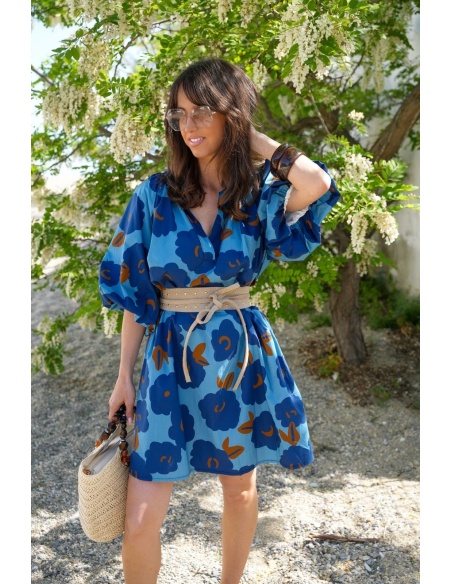 ROBES FEMME FLEURS CI/MAR