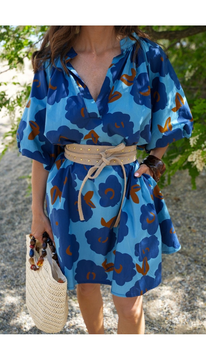 ROBES FEMME FLEURS CI/MAR