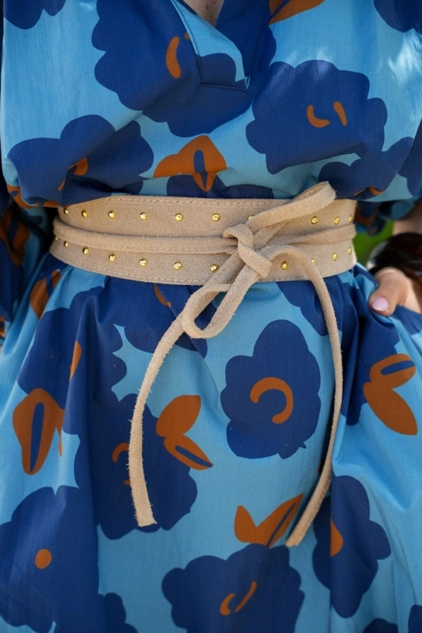 Ceinture Daim Mastic LILI