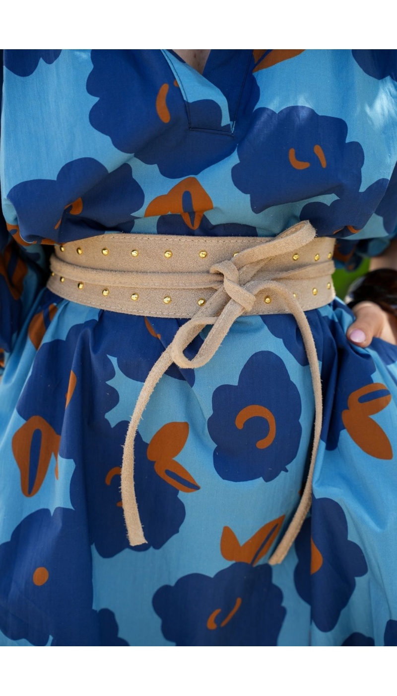 Ceinture Daim Mastic LILI