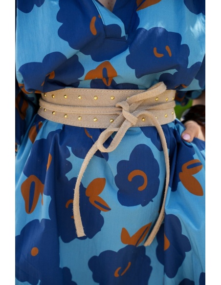 Ceinture Daim Mastic LILI