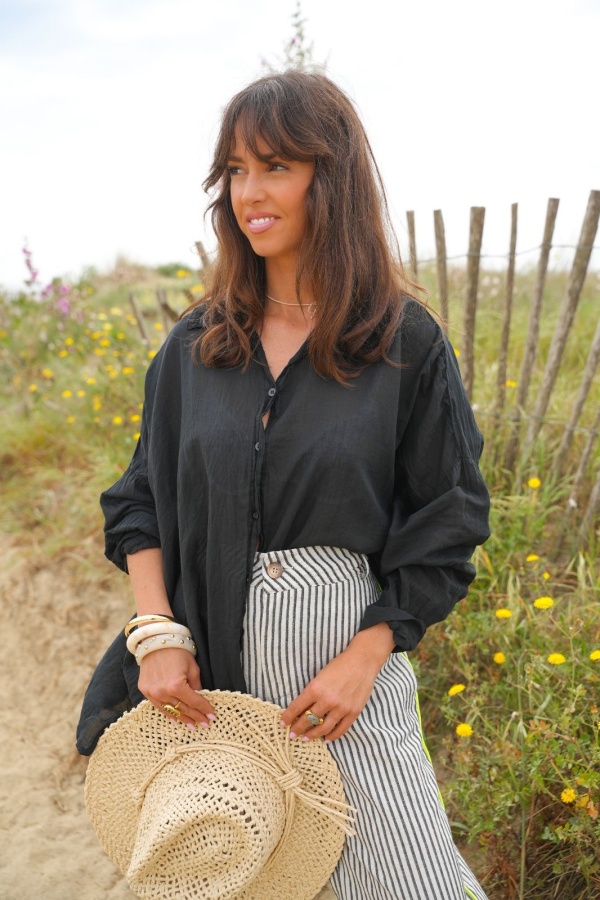 Black Banditas AGATA Blouse