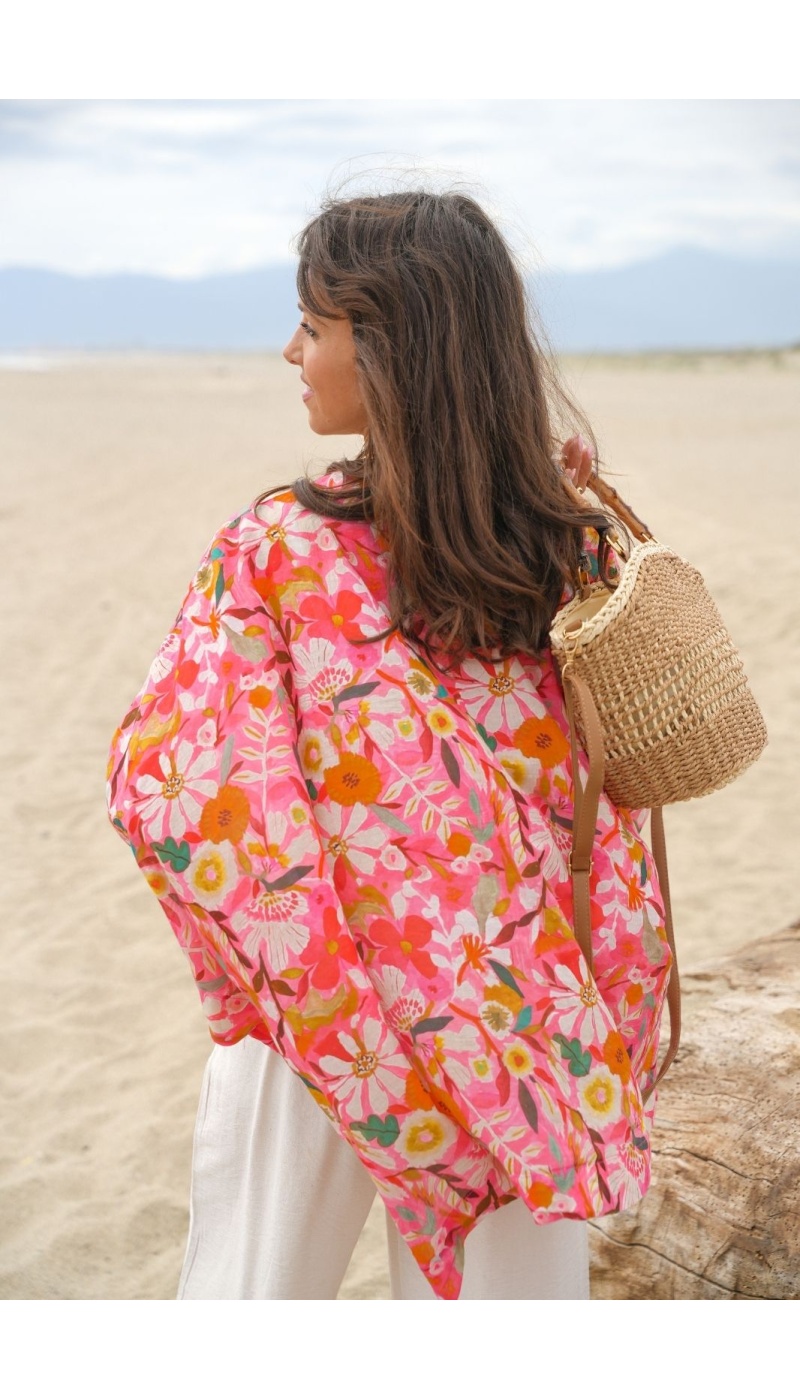 LACHSBLUMENBLUSE: Schicke Blumenblusen für Sie