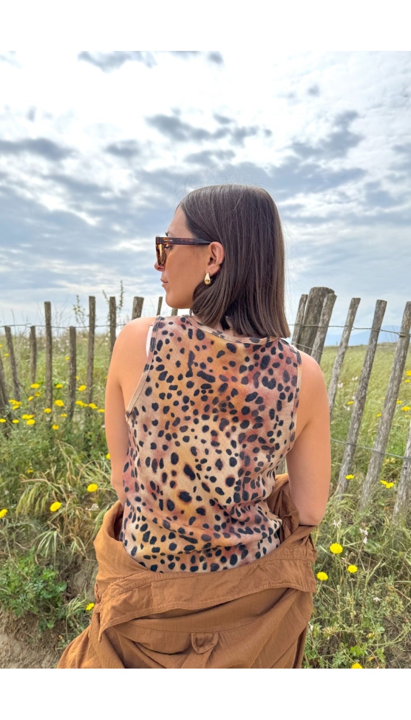 Regata Banditas Leopardo BURNSIDE