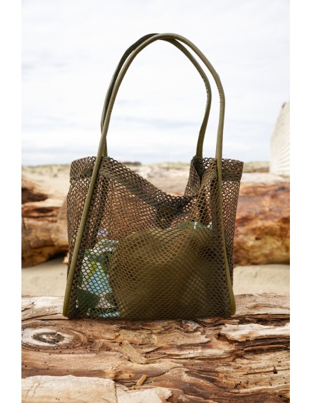 SAC FEMME FILET KAKI