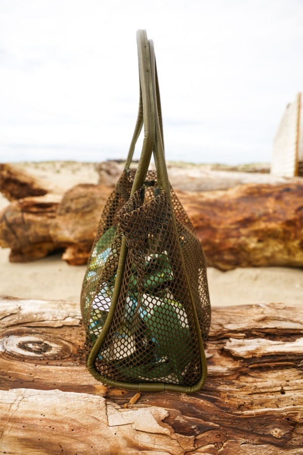 SAC FEMME FILET KAKI 2