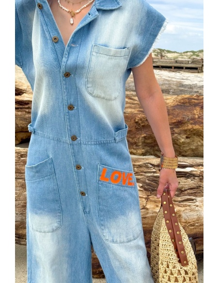 COMBI LOVE DENIM
