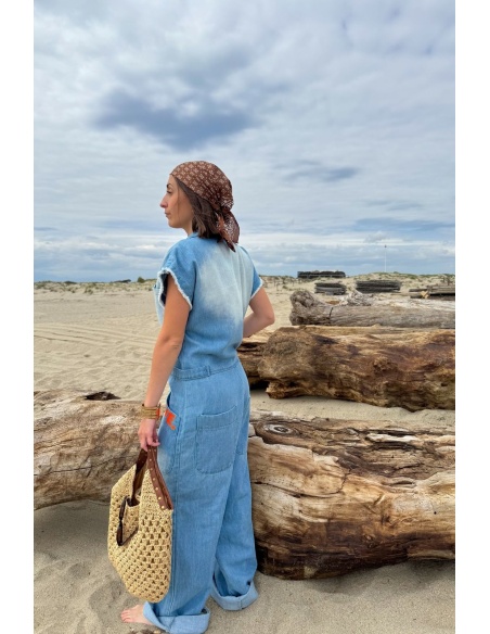 Tuta in denim Banditas ROSALAND