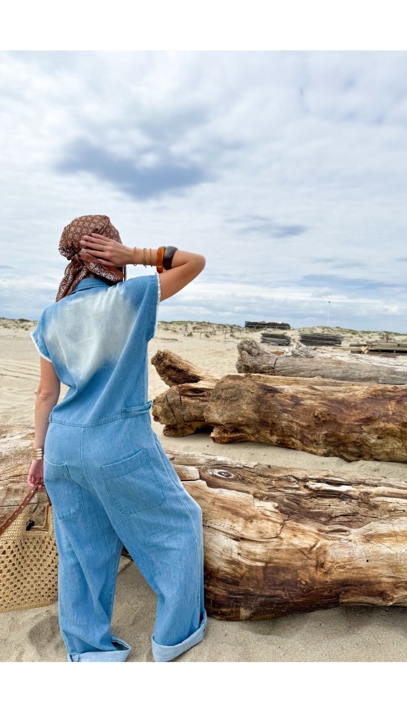 Banditas ROSALAND Denim Jumpsuit