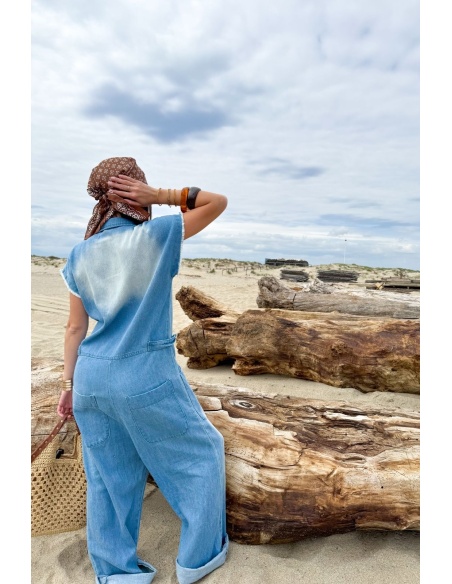 Banditas ROSALAND Denim Jumpsuit