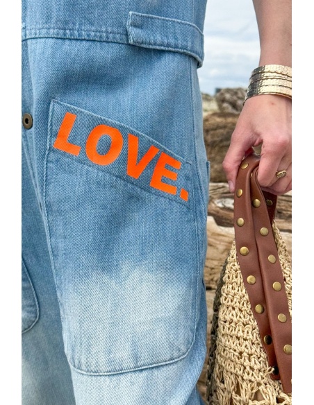 COMBI LOVE DENIM