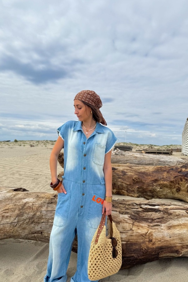 Combinaison Denim Banditas ROSALAND