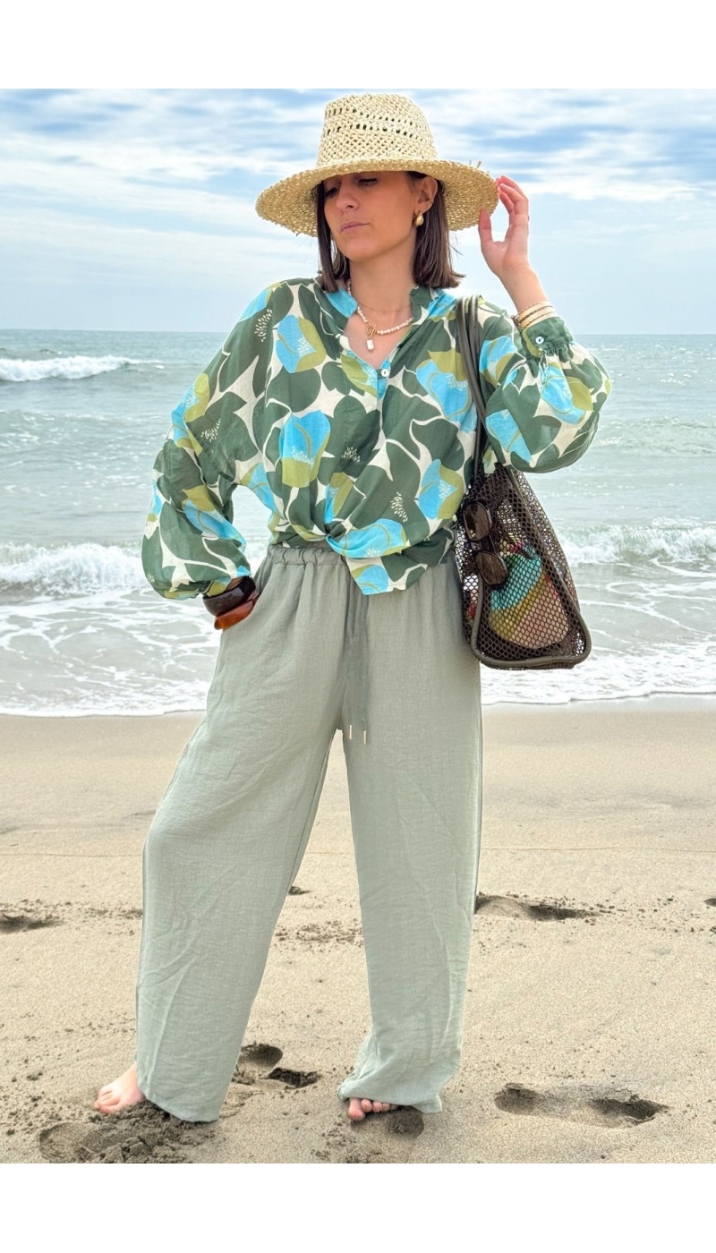 PANTALONS VILLE FEMME  KAKI