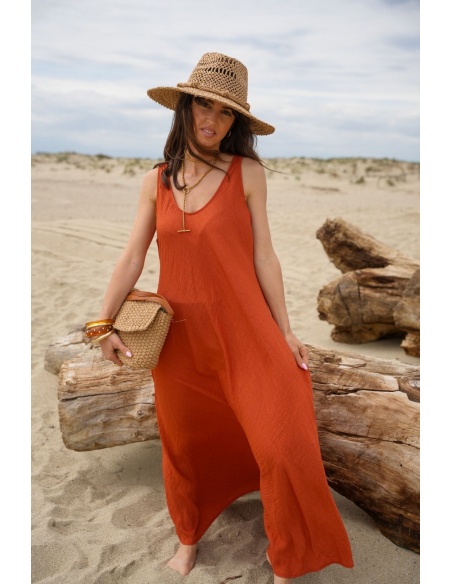 Chapeau Beige Raphia MINORCA